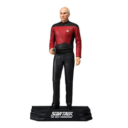 Star Trek TNG Actionfigur Captain Jean-Luc Picard 18 cm