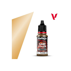 Vallejo Game Color: Glorious Gold 18 ml