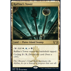 Magic löskort: Streets of New Capenna: Raffine's Tower