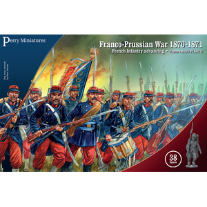 Franco-Prussian War: French Infantry (advancing)