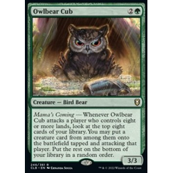 Commander Legends: Battle for Baldur's Gate: Owlbear Cub