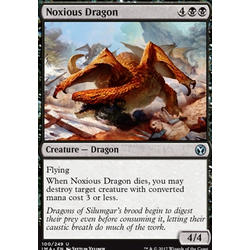 Magic löskort: Iconic Masters: Noxious Dragon