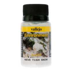 Vallejo Weathering Effects: Snow (40 ml)