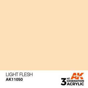 3rd Gen Acrylics: Light Flesh