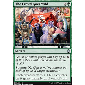 Magic löskort: Battlebond: The Crowd Goes Wild