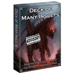 The Deck of Many Insults (5e)