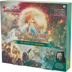 Magic The Gathering: The Lord of the Rings: Tales of Middle-Earth Scene Box - The Might Of Galadriel