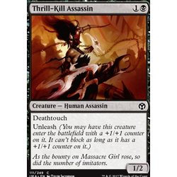 Magic löskort: Iconic Masters: Thrill-Kill Assassin