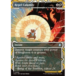 Magic löskort: Secrets of Strixhaven: Mystical Archive: Repel Calamity