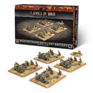 US Marine 105mm Artillery Battery (4)