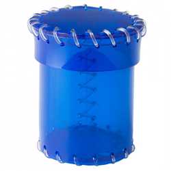 Age of Plastic Blue Dice Cup