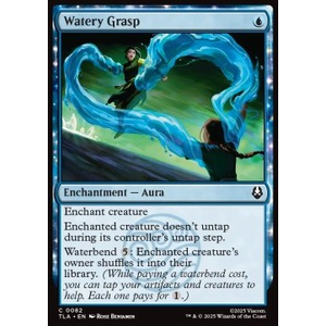 Magic löskort: Avatar: The Last Airbender: Watery Grasp
