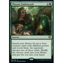Dominaria United: Threats Undetected