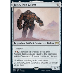 Magic löskort: Double Masters: Bosh, Iron Golem
