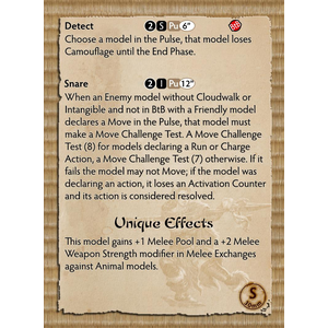 Tengu Descension: Nuniq (model from the starter set)
