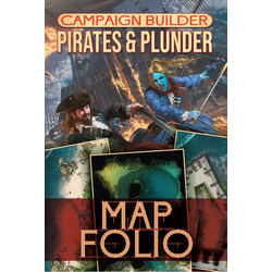 Campaign Builder: Pirates & Plunder Map Folio