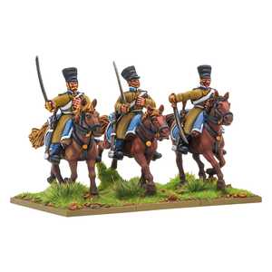 Crimean War Russian Hussars (metal) (3)