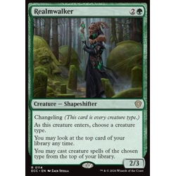 Magic löskort: Magic: Commander: Lorwyn Eclipsed: Realmwalker