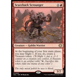 Magic löskort: Lorwyn Eclipsed: Scuzzback Scrounger