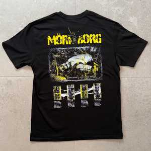 Mörk Borg: T-shirt, MÖRK BORG + Uknite the Realm (M)