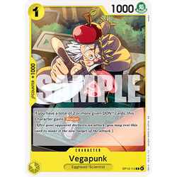 One Piece Löskort: Carrying on his Will: Vegapunk