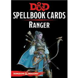 D&D 5.0: Spellbook Cards - Ranger (2018 Ed.)