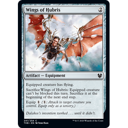 Magic löskort: Theros: Beyond Death: Wings of Hubris