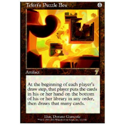 Magic löskort: 7th Edition: Teferi's Puzzle Box