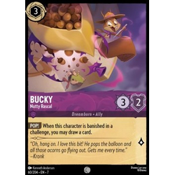 Lorcana Löskort: Archazia’s Island: Bucky - Nutty Rascal