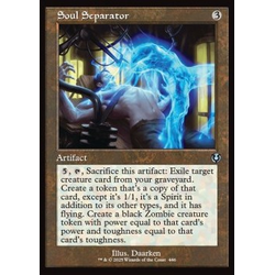 Magic löskort: Magic: Innistrad Remastered: Soul Separator (alternative art)