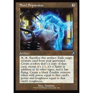 Magic löskort: Magic: Innistrad Remastered: Soul Separator (alternative art)