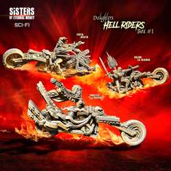 Sisters of Eternal Mercy: Hell Riders Daughters Box 1