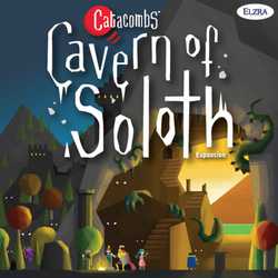 Catacombs (3rd ed): Caverns of Soloth