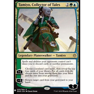 Magic löskort: The List: Quintorius, Field Historian