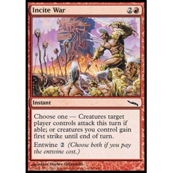 Magic löskort: Mirrodin: Incite War