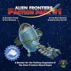 Alien Frontiers: Faction Pack 1