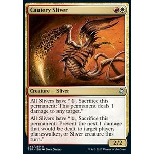Magic Löskort: Time Spiral Remastered: Cautery Sliver