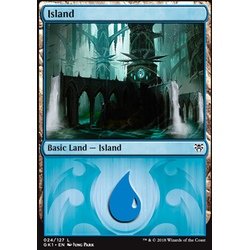 Magic löskort: Guild Kits: Island (Dimir)