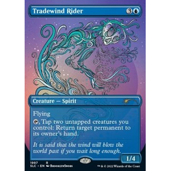 Magic löskort: Secret Lair Drop Series: 30th Anniversary Countdown Kit: Tradewind Rider (Foil)