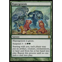 Magic löskort: Time Spiral: Hypergenesis