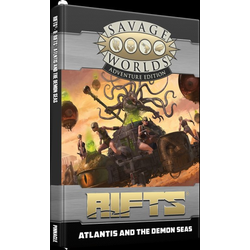 Savage Worlds RPG: Rifts Atlantis and the Demon Seas