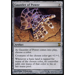 Magic löskort: Time Spiral: Gauntlet of Power