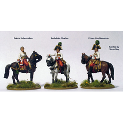 Perry Miniatures: Early Austrian Mounted High Command