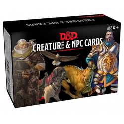 D&D 5.0: Monster Cards - Creatures & NPCs