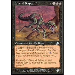 Magic löskort: Scourge: Putrid Raptor