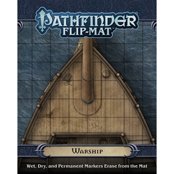 Pathfinder Flip-Mat: Warship