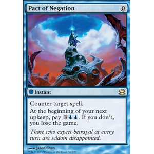 Magic löskort: Modern Masters 2013: Pact of Negation