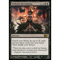 Magic löskort: Core Set 2013: Diabolic Revelation
