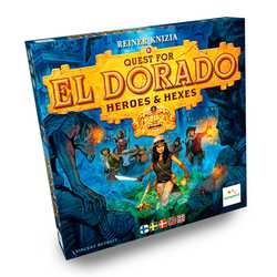 Quest for El Dorado: Heroes & Hexes (sv. och eng. regler)