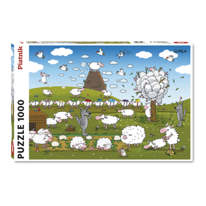 Sheep in Paradise 1000 bitar